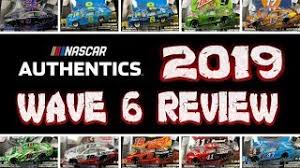 The nascar cup series has released its 2019 calendar. Nascar Authentics 2019 Wave 6 Review Thoughts Opinions Youtube