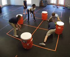 Get in line and try to get to the king square in this action packed playground game. The Ultimate Guide To Teaching Four Square Physical Education Games