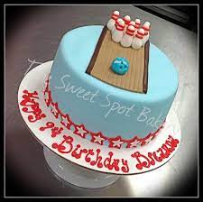 Bowling Birthday Cake The Sweet Spot Bakery Fort Worth Tx Bowling Birthday Cakes Bowling Cake Cake
