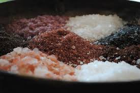 Handful Of Rock Salt With A Dash Of Reiki Reiki Rays Flavored Salts Flavored Salts Recipes No Salt Recipes