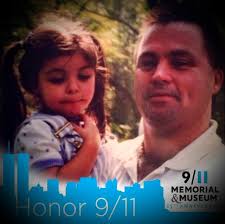 Roseanne Nelson, wife of Hero Port Authority Police Officer James Nelson,  E.O.W. 9/11/01, at the World Trade Center and, the mother of Caitlin  Nelson, who died