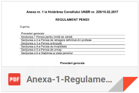 Mar 26, 2020 · actualizare pensie militara, algoritmul de calcul intrarea in vigoare a legii nr. Anexa Nr 1 La HotÄrarea Consiliului Unbr Nr 209 18 02 2017 Regulament Pensii