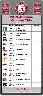 pin by ian on alabama crimson tide schedule crimson tide