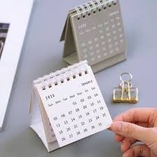 Printable Calendar 2021 January 2021 December 2021 Etsy In 2020 Mini Desk Calendar Desk Calendars Small Calendar