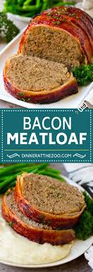 If you don't have an instant pot you can easily adapt this recipe to bake the meatloaf in the oven. Bacon Wrapped Meatloaf Dinner At The Zoo