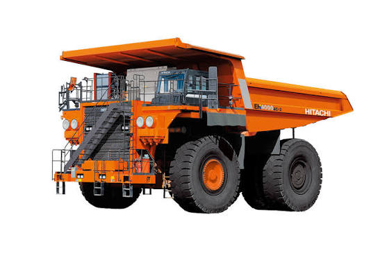 Hitachi EH4000-AC-3 Off-Highway Truck