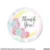 Playing card heart shaped stickers business template tags. 1