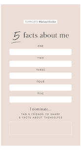 Personal Instagram Story Templates About Me Template Indonesia Personal Story Templa Instagram Quotes Instagram Story Questions Instagram Quotes Captions
