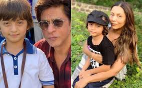 He is famous from his real name: Abram Birthday Shah Rukh Khan And Gauri Khan S Little Man Turns 7 Srk S Manager Posts A