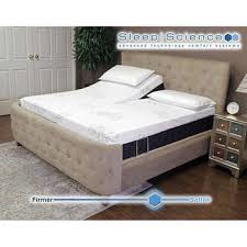 Sleep Science Split King Power Adjustable Base Adjustable Base Memory Foam Mattress Foam Mattress