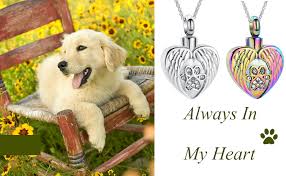 Maybe you would like to learn more about one of these? Amazon Com Zeqingjw Pet Cremation Jewelry For Ashes Pendant Paw Print Pet Heart Urn Necklace Memorial Keepsake Jewelry For Pet Dog S Cat S Ashes Black Jewelry