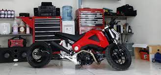 Streched And Slammed Grom Honda Grom Custom Cars Used Motorcycles