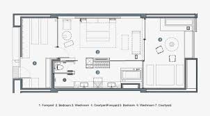 Alila Wuzhen Garden Suite 108 Sqm 972 Sqft Hotel Floor Plan Small Hotel Room Hotel Interiors