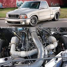 1998 gmc sonoma lt1 383cid precision 98mm turbo mini trucks chevy s10 s10 truck mini trucks chevy s10 s10 truck