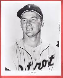 1960 DETROIT TIGERS TEAM ISSUE 8 X 10 GLOSSY AL KALINE HOF