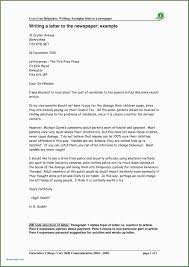 Proper Letter To The Editor Format Sample Cover Letter For Analyst Position