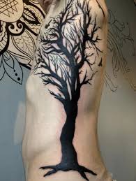 Tree Of Life Rib Cage Tattoo Black Google Search Ribcage Tattoo Cage Tattoos Tattoos
