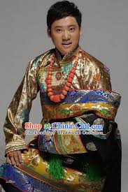 Tibetan Khampa chupa for girls