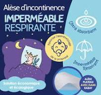 Alèse lavable Réutilisable