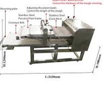 Food Bakery Equipment Long Bread Production Line Baguette Bread Dough  Moulder