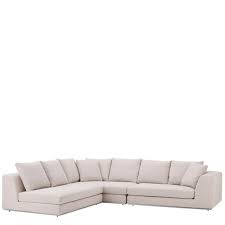 Find your model and choose from our wide range of premium fabrics, colours and styles. Grosses Beige Farbenes Eck Sofa Mit Kissen Von Eichholtz Links