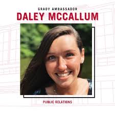 Here is the continuation of our outstanding #AmbassadorProfiles. We are  incredibly proud of Suzanne Kebanli, Daley McCallum, Megan Mittelhammer,  and Maya Moreschi for all they contribute to the college. Swipe to learn