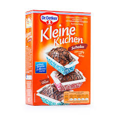 | gerne beantwortet der dr. Dr Oetker Kleine Backideen Kleine Kuchen Schoko Hofer