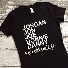 Biete hier 2 alben als schallplatten von new kids on the block an. New Kids On The Block Shirt Nkotb Blockheadlife Knight Wahlberg Mcintyre Wood Bellakavionextlevel Everyday Nkotb Shirt Concert Shirts Nkotb