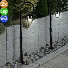 For brighter lights, you want higher lumens. Set Of 2 Outdoor Led Floor Lamps Vt 737 Meinelampe
