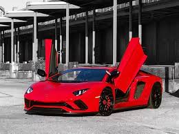 Lamborghini Aventador S Painted In Rosso Mars Photo Taken By Mk0009 On Instagram Owned By Mk0009 On Instagram Cute Cars Sport Cars Super Cars