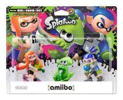 The original inkling girl, inkling boy, and inkling squid amiibo from the first splatoon game unlock the same gear in splatoon 2 that they unlocked in the . Amiibo Splatoon Wiki Fandom