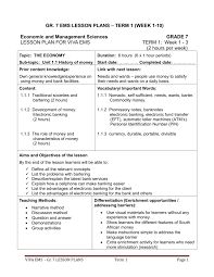 If you're starting a new business, then you need an effective plan. Viva Ems Gr 7 Lesson Plans Term 1 Week 1 10