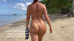 Nude Beach Walking - Pornhub.com