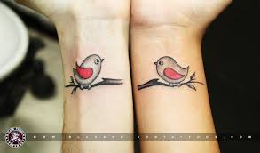 Black Poison Tattoos On Twitter Love Bird Tattoo Couples Birds Tattoo Couples Tattoo Designs