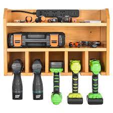 ( 4.8 ) stars out of 5 stars 552 ratings , based on 552 reviews 757 comments Sunix Power Tool Organizer Power Tool Charging Station Cordless Drill Battery Tool Rack Shelving Storage Holder Drill Wall Holder Wall Mount Tools Garage Storage Power Strip Is Not Included Buy Online In
