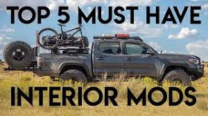 Check spelling or type a new query. Top 5 Must Have Interior Mods For Your Toyota Tacoma Best Bang For Your Buck Youtube