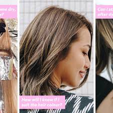Hair Dye Questions And Fears Answered By A Hair Specialist