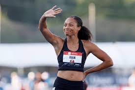 At 200m, she is the 2012 olympic gold medal winner, and. A New Sponsor For Allyson Felix The New York Times