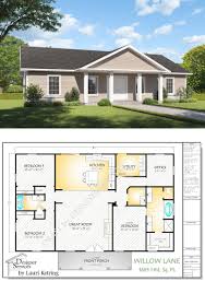 Building Plans And Blueprints 42130 The Willow Lane House Plan Buy It Now Only 75 On Ebay Buildi Building A House Small House Remodel Dream House Plans