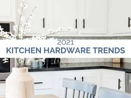 Sash cabinet pulls (ck311) and cabinet latch (cl100) shown in silicon bronze, dark lustre patina. Kitchen Hardware Trends 2021 Jenna Kate At Home