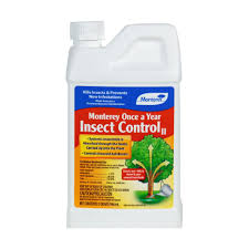 Monterey 128 Oz Once A Year Insect Control Ii Lg6350 The Home Depot