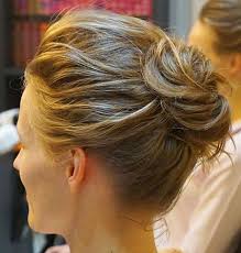 Metaphorically, a bun is just the cake. 20 Hair Buns For Short Hair