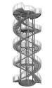 Amazing Staircases Around the Globe (spiral staircase, loretto)