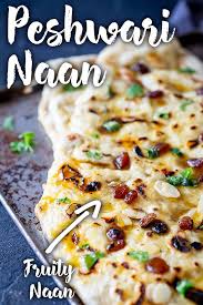 Homemade Peshwari Naan Curry Recipes Naan Indian Bread Naan