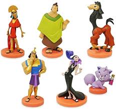 Free, printable coloring pages for adults that are not only fun but extremely relaxing. Amazon Com Disney The Emperor S New Groove Figura Juego 20 Aniversario Juguetes Y Juegos