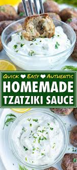 It's wonderful as a marinade or dipping sauce for all kinds of savory foods. Easy Greek Tzatziki Sauce Recipe Evolving Table