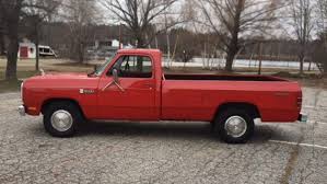 Image result for Graphic Red 1984 Dodge Truck