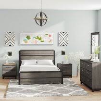 Tracy 5 piece queen bedroom set cappuccino latte. Champagne Bedroom Set Wayfair