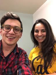 Two alumni of our...