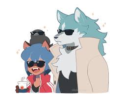 Pin By Blue Lion On Bna In 2020 Anime Furry Anime Animals Anime